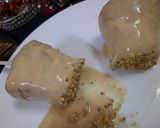 A picture of step 5 of Banana Kulfi.