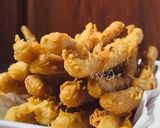 Foto langkah ke 7 dari resep Stik Tempe Krispi.