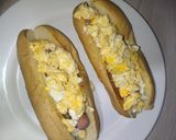 Foto del paso 5 de la receta: Perrito de desayuno
