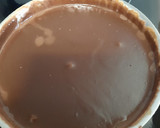 Foto del paso 1 de la receta: Copas de chocolate y chantilly