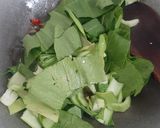Foto langkah ke 4 dari resep Tumis Pakcoy Tahu.