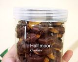 Foto langkah ke 6 dari resep Half moon cookies.