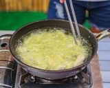 รูปขั้นตอนการทำที่ 10 ของ ปีกไก่ทอดเกลือ กรอบนอกนุ่มใน เครื่องปรุงน้อย อร่อยฟินมาก