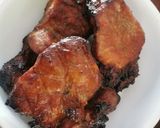 รูปขั้นตอนการทำที่ 10 ของ หมูกรอบ ต้ม + อบ + ทอด