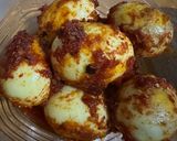 Foto langkah ke 3 dari resep Telor balado simple.