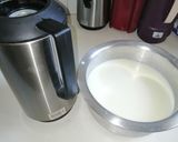 A picture of step 4 of Maziwa mala/ sour milk/ natural yogurt / buttermilk.