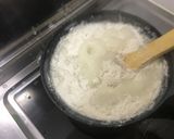 A picture of step 4 of White Pap.