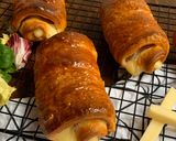 Une image de l'étape 10 de ☆Pain Jambon Comté... façon Pain au Chocolat☆.