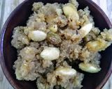 A picture of step 8 of Special mukhandi halwa.