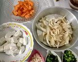 Foto langkah ke 1 dari resep Sup jamur.