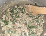 Foto del paso 3 de la receta: Canastita de pollo, acelga
