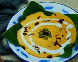 Foto langkah ke 3 dari resep Bubur Labu Oatmeal.