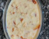 A picture of step 1 of Mango pudding.