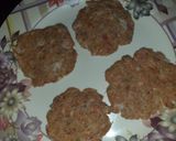 A picture of step 5 of Kachay Qeema k kabab.