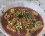 A picture of step 5 of Karahi🍗.