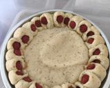 Gambar langkah 6 resipi Sausage Bites Pizza.