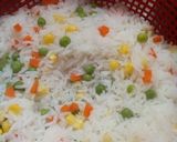 Foto del paso 2 de la receta: Arroz primavera 💯😋