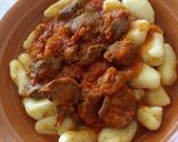 Foto del paso 10 de la receta: Ñoquis de papa con tuco