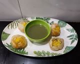 A picture of step 4 of White matar pani puri.