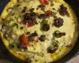 A picture of step 7 of Tortilla Lasagna.