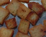 A picture of step 4 of Double layering sweet bread.