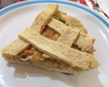 Foto del paso 12 de la receta: Pie de pollo con masa casera