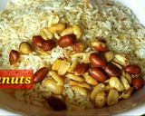 A picture of step 3 of Left over rice snack.