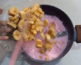 Foto langkah ke 4 dari resep *NAGASARI PISANG TEPUNG MAIZENA* (Bisa untuk MPASI 12+ bulan).