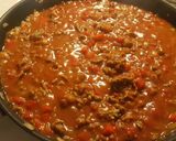 A picture of step 4 of Meat nachos.