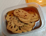 鹽麴醬燒蓮藕的食譜步驟3照片