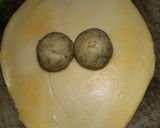 Foto langkah ke 7 dari resep Bakpia Pathuk isi Kacang Hijau.