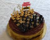 Mangókrémes születésnapi torta #gluténmentes #tejmentes #tojásfehérjementes #cukormentes recept lépés 11 foto