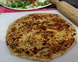 आलू पराठा (aloo paratha recipe in Hindi) रेसिपी चरण 2 फोटो