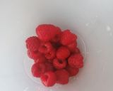 Foto del paso 1 de la receta: Batido de frambuesas