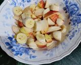 A picture of step 2 of Fruits and Nuts Platter.