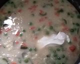A picture of step 9 of Creamy chicken soup 🍵.