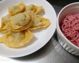 Foto langkah ke 6 dari resep Kulit pangsit goreng pasti jadi.