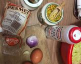 Cukkinifasírt kétféle burgonyával recept fázis 4 fotója