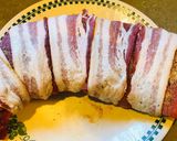 A picture of step 3 of Grilled Bacon 🥓 Wrapped Steak 🥩.