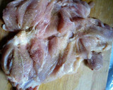 Foto del paso 3 de la receta: Pollo relleno con verduras y bacon