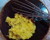 Foto langkah ke 4 dari resep Brownies pisang.