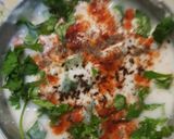 A picture of step 4 of Raita.