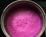 Foto langkah ke 3 dari resep Dragon fruit ice cream.
