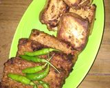 Foto langkah ke 5 dari resep Bacem Tempe dan Tahu.