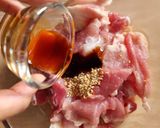 รูปขั้นตอนการทำที่ 4 ของ หมูหมักงาย่าง