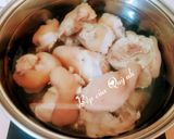 Hình bước làm 1 của món Bún giò heo