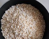 A picture of step 1 of Puffed rice chivda (murmura chivada).