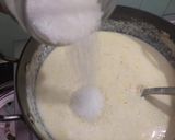 A picture of step 4 of Cabbage seeds kheer.