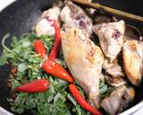 Kulfa Saag Chicken recipe step 6 photo