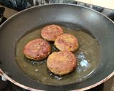 A picture of step 8 of Leftover MoongPoha Cutlet..